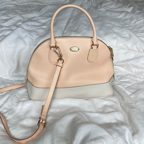Coach Sierra Bag - Blush Pink - Picture 1 of 5